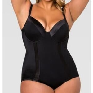 Ashley Stewart Plus Size Ultra Smoothing Shapewear Bodysuit Sz 2XL